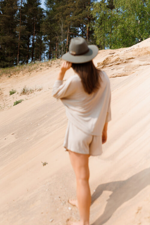 Lara loungewear natural