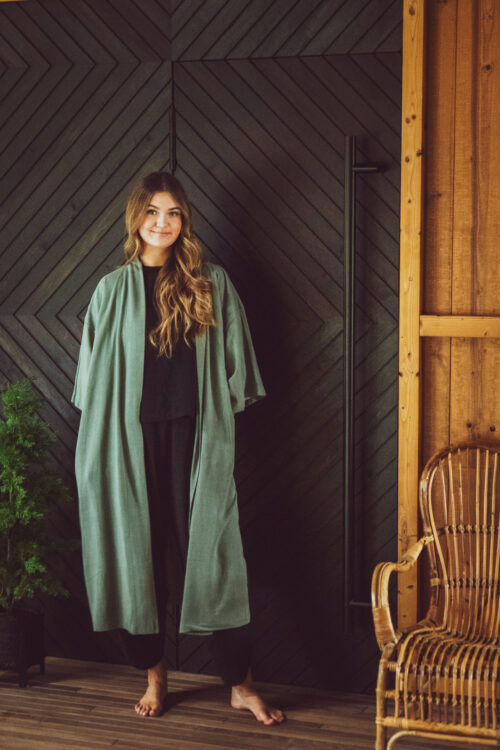 Kimono roheline