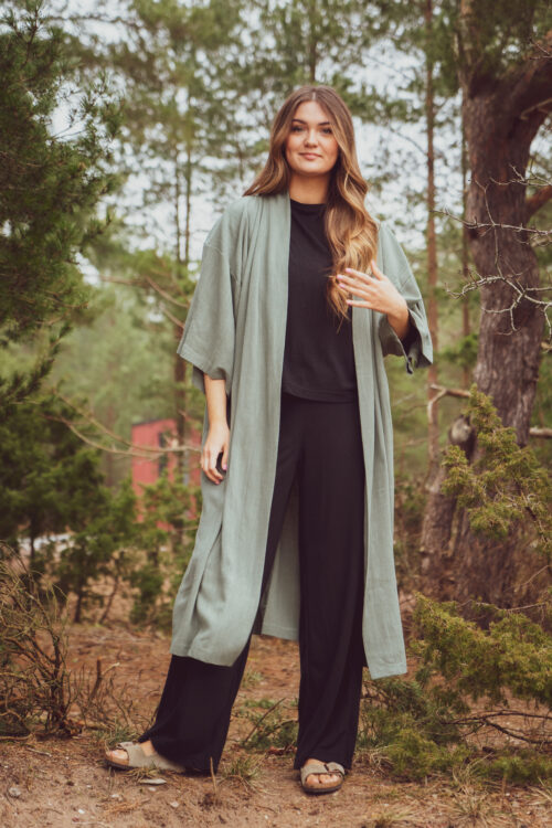 Kimono roheline