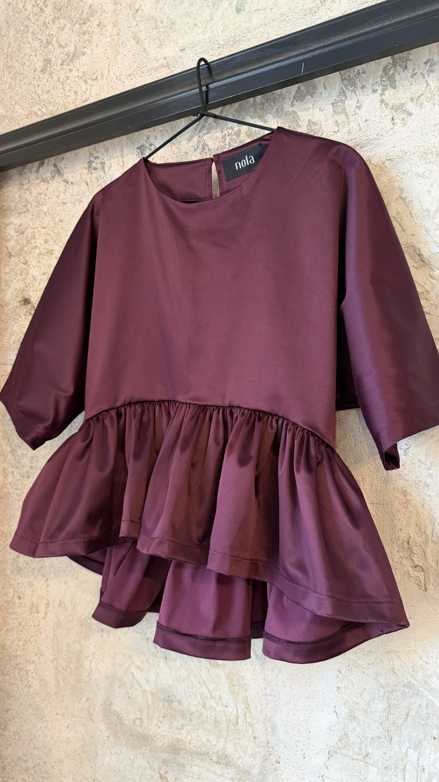 T-särk Liisa veinipunane - Image 2