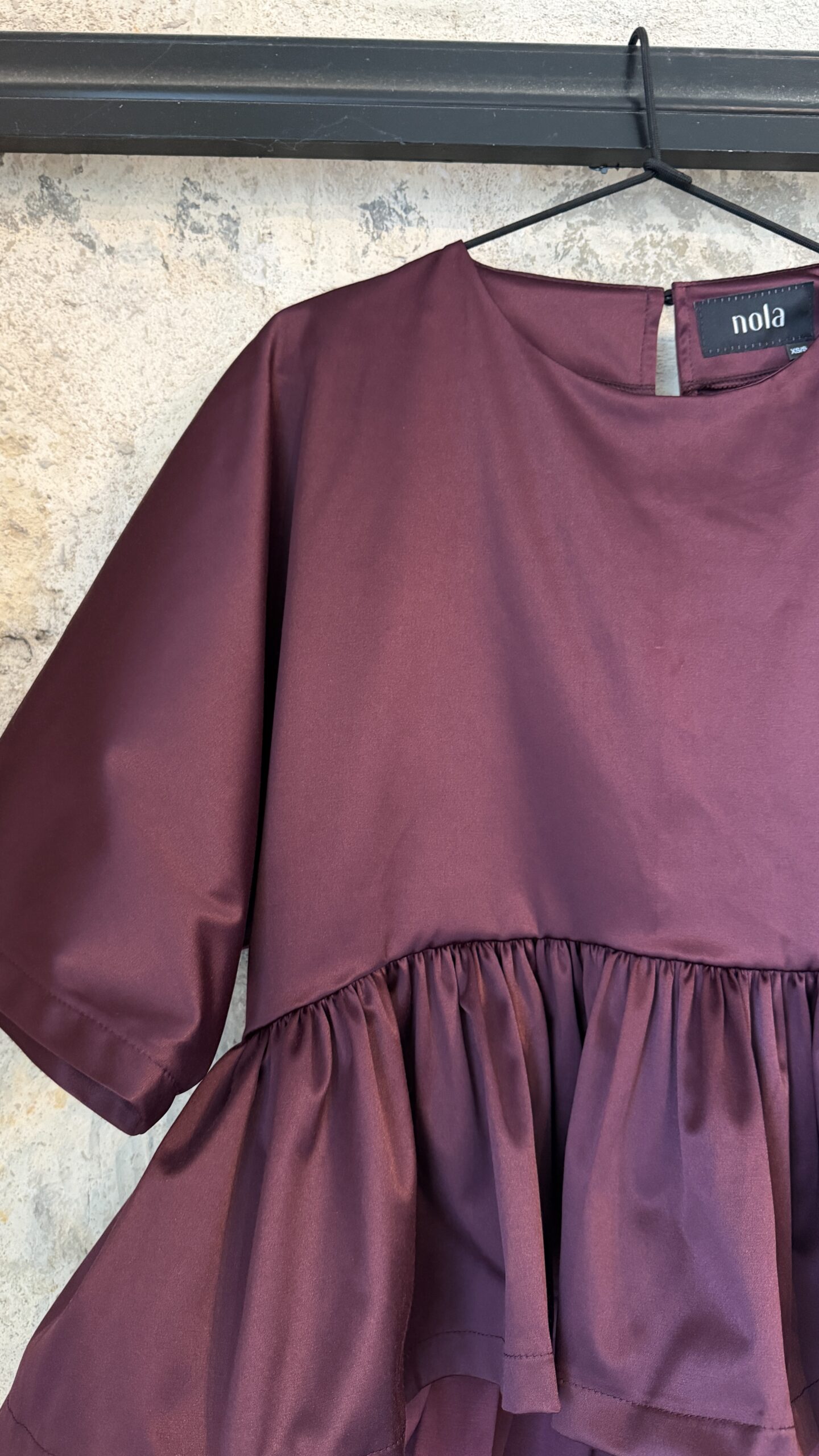 T-särk Liisa veinipunane - Image 3