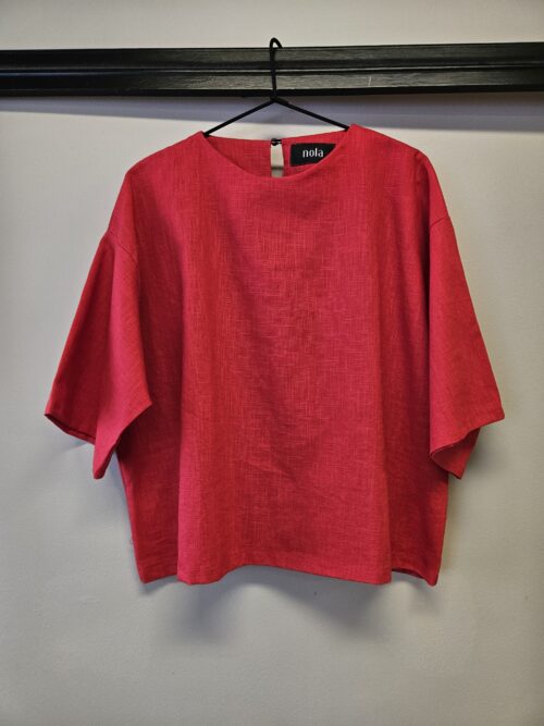 Linane t-särk Kay punane