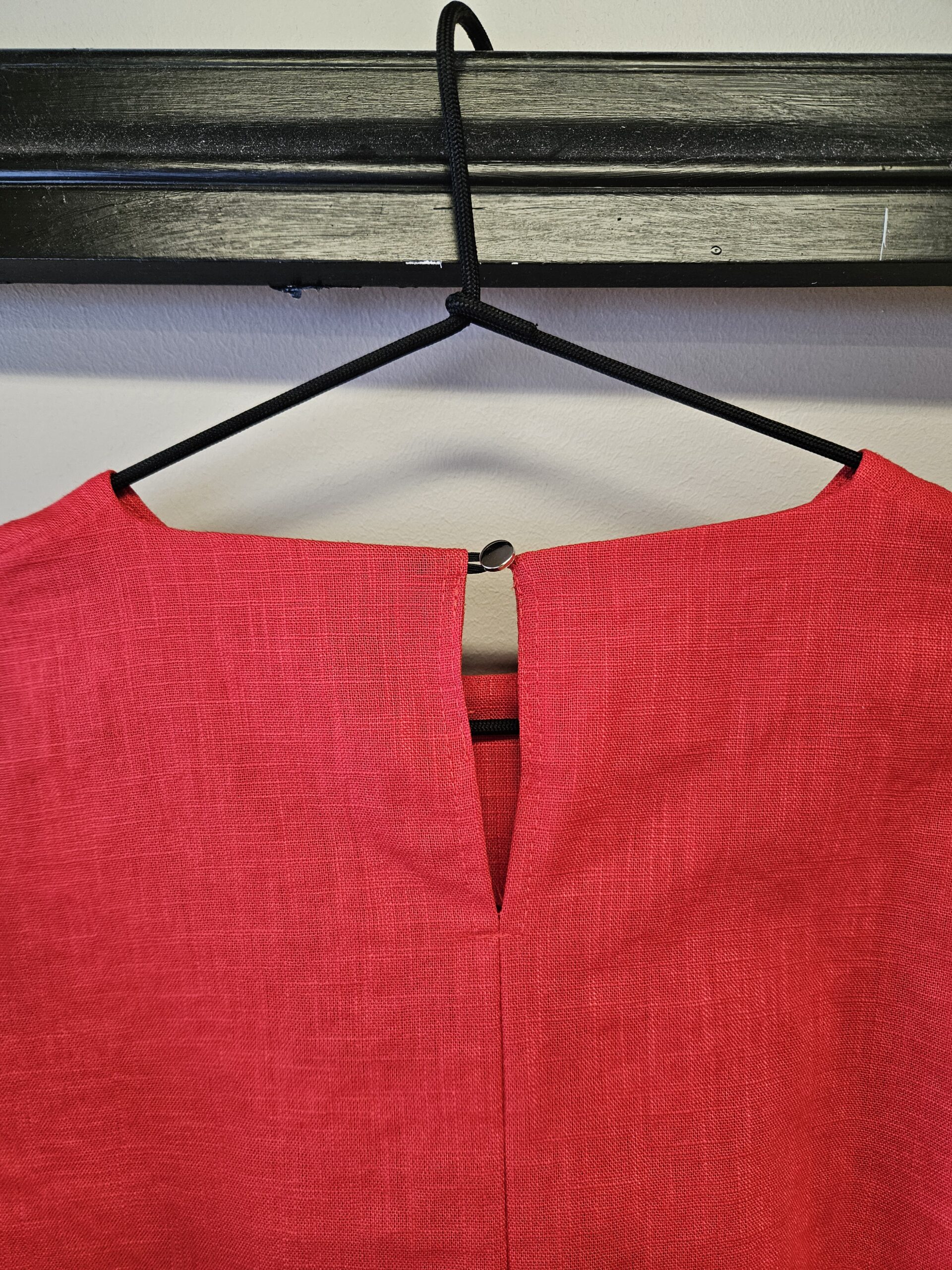 Linane t-särk Kay punane - Image 2