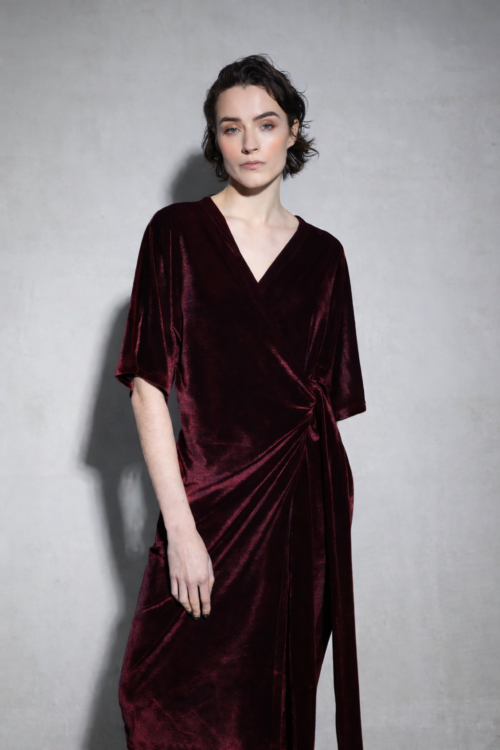 Sanna samet veinipunane