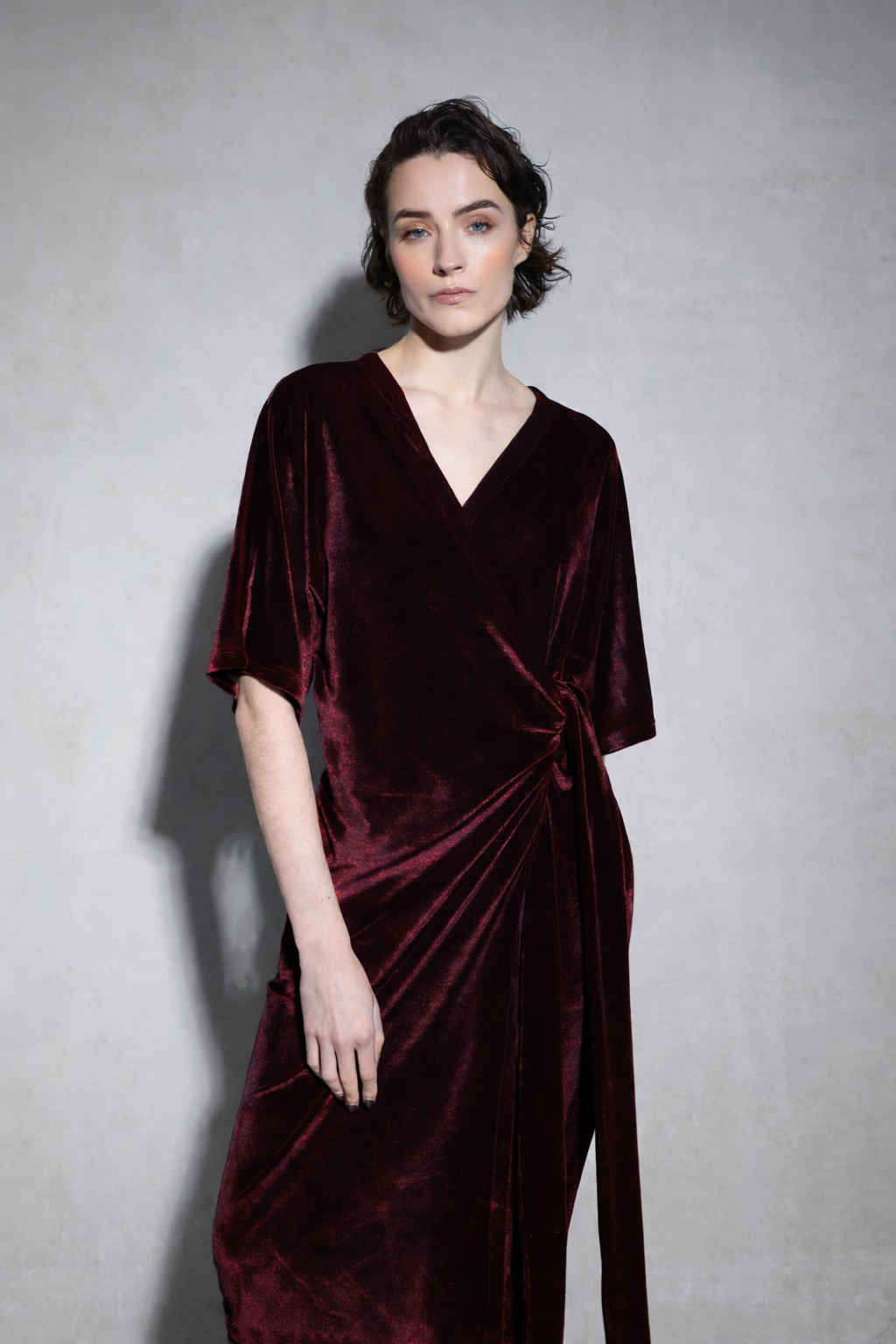 Sanna samet veinipunane