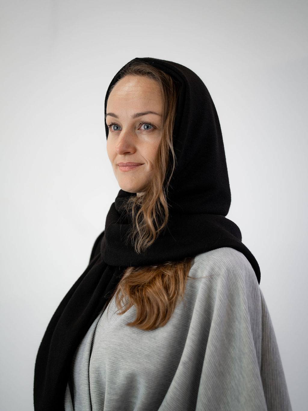 Nola hooded scarf - Pilt 2