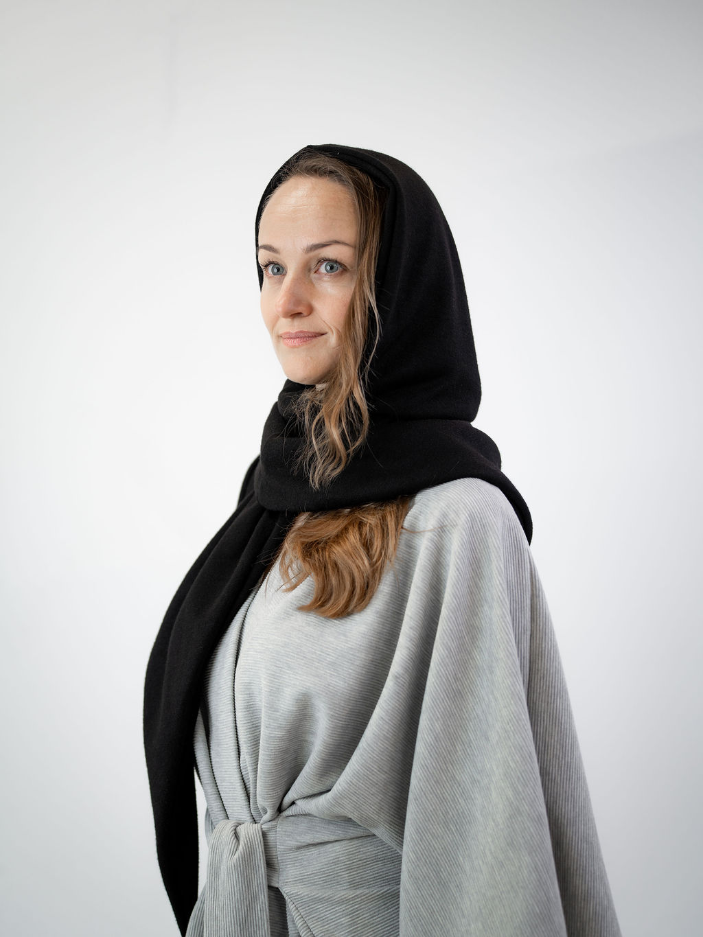 Nola hooded scarf - Pilt 3