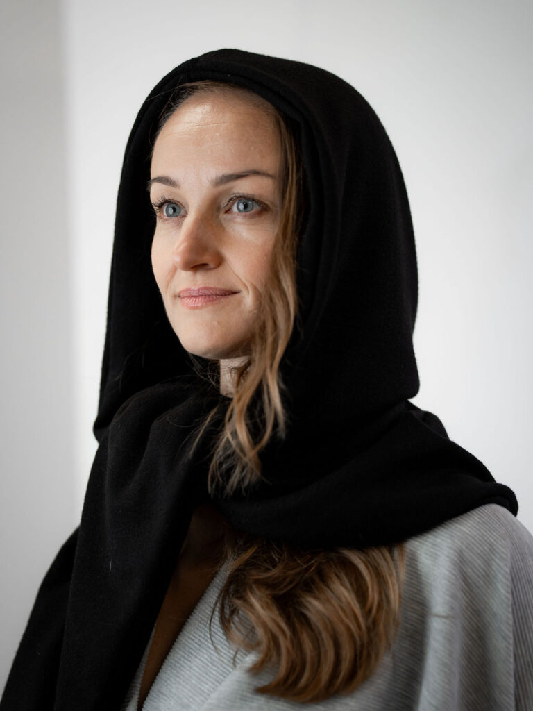 Hooded scarf