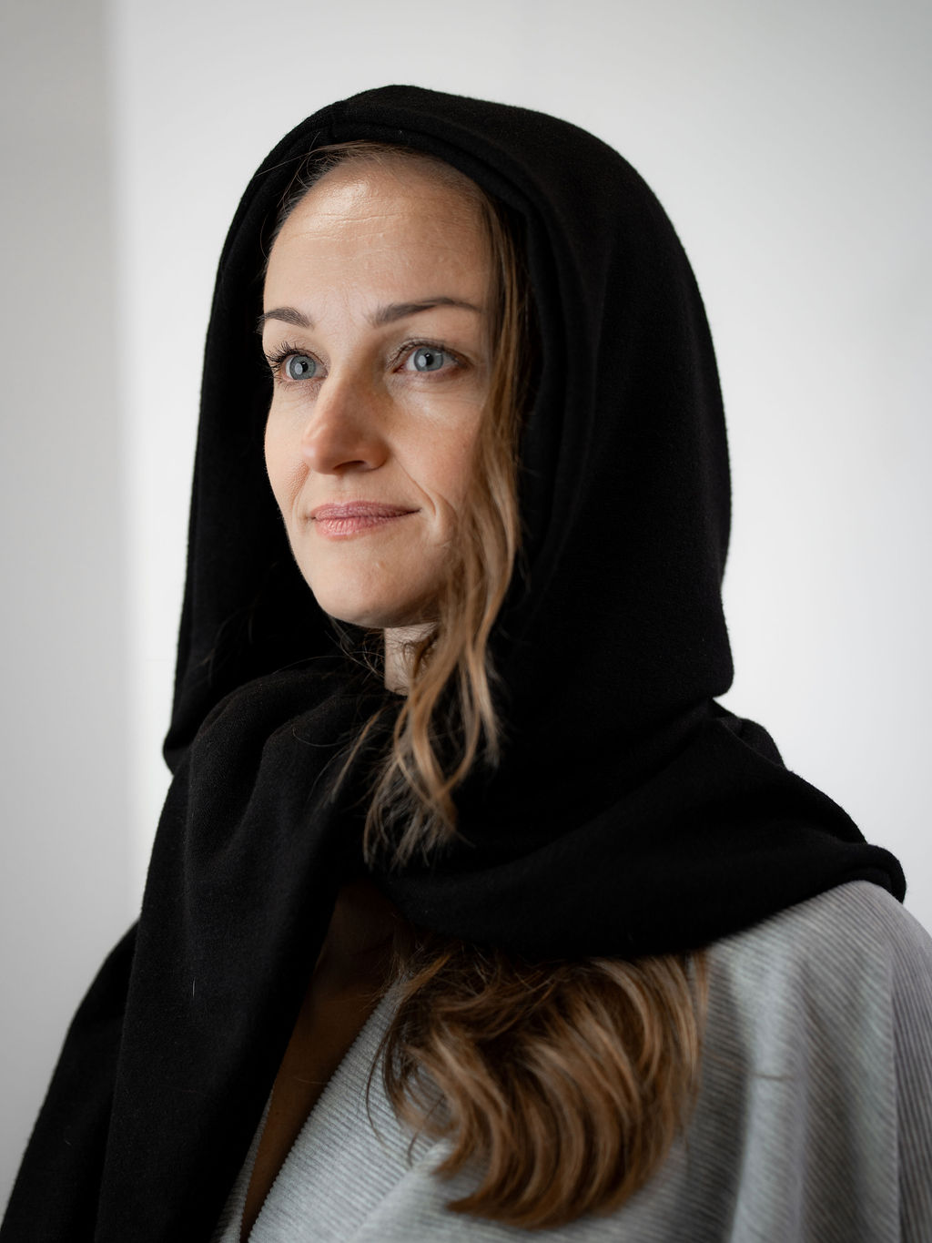 Hooded scarf