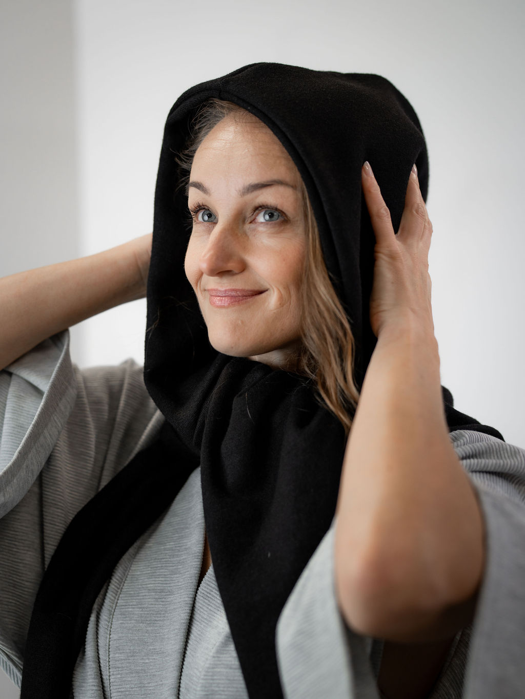Nola hooded scarf - Pilt 4
